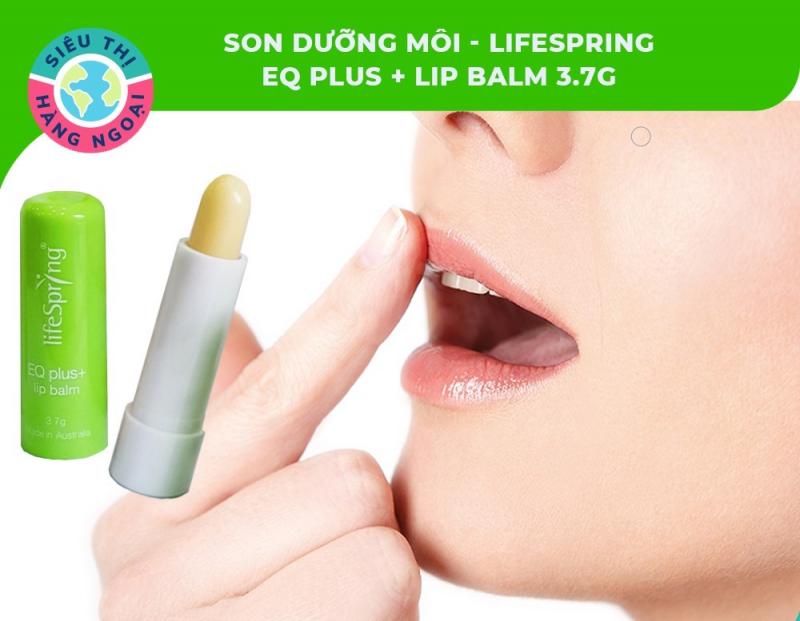 Son dưỡng Lifespring EQ Plus+ Lip Balm