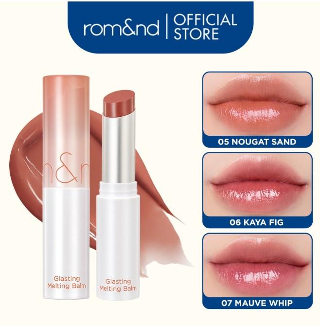 Son dưỡng màu tint Romand Glasting Melting Balm