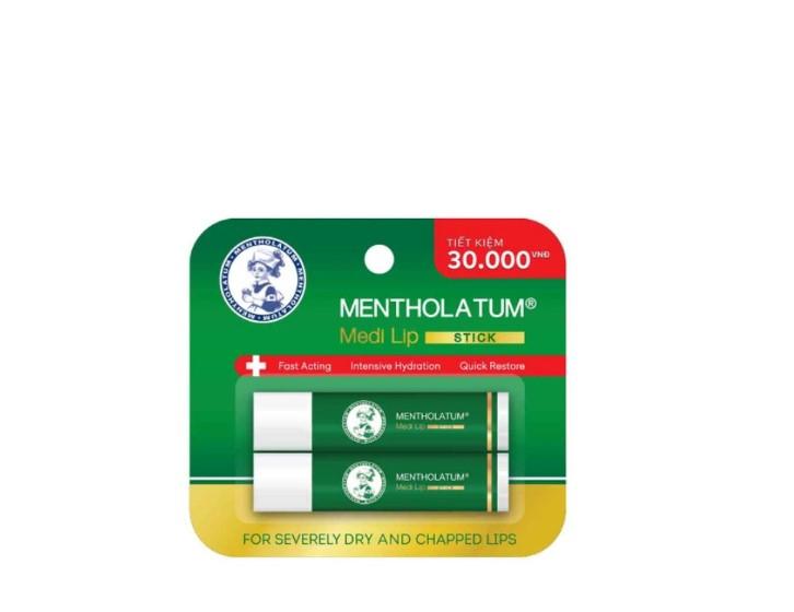 Son dưỡng Mentholatum Medi Lip Stick