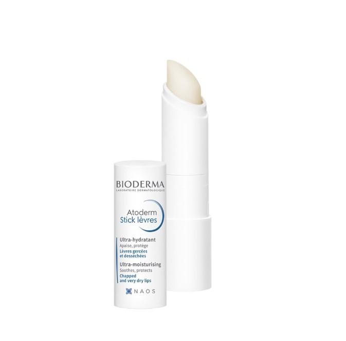 Son dưỡng môi Bioderma Atoderm Stick Levres