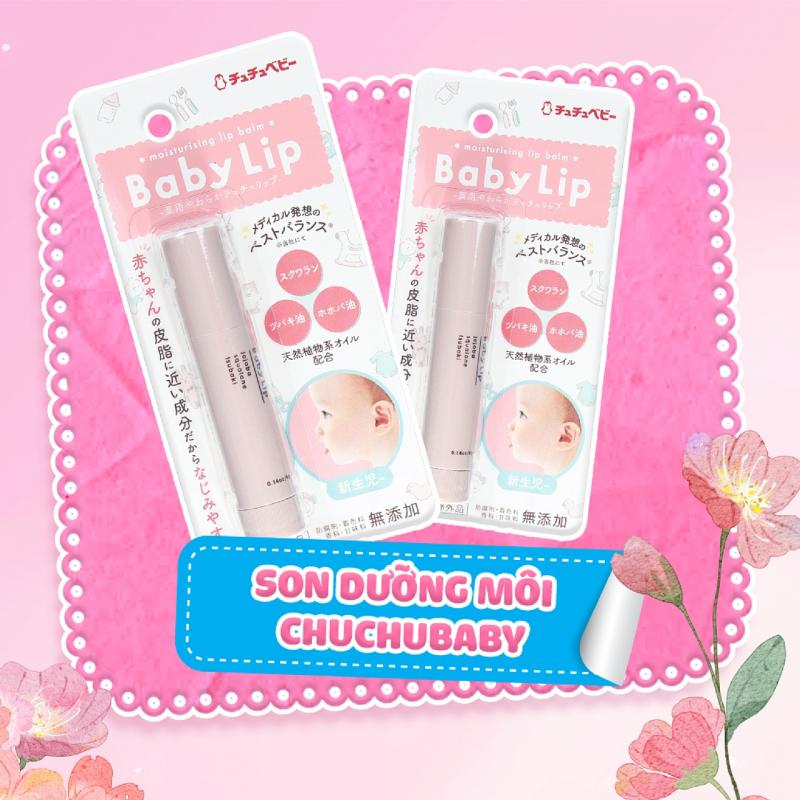 Son dưỡng môi cho bé Chuchu Baby