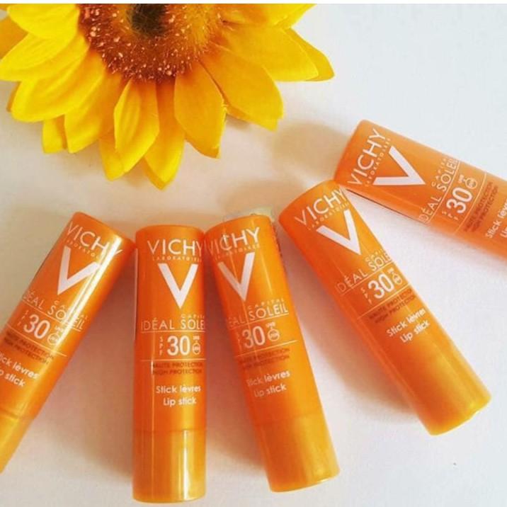 Son Dưỡng Môi Chống Nắng Vichy Capital Ideal Soleil High Protection Lip Stick SPF30