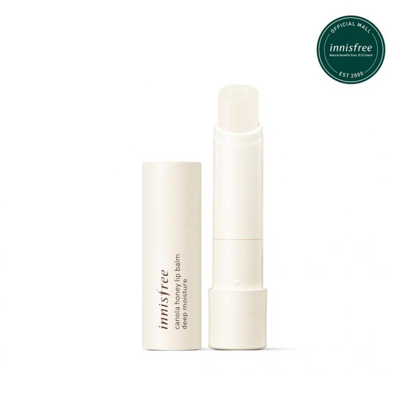 Son dưỡng môi chuyên sâu mật ong hoa cải innisfree Canola Honey Lip Balm Deep Moisture