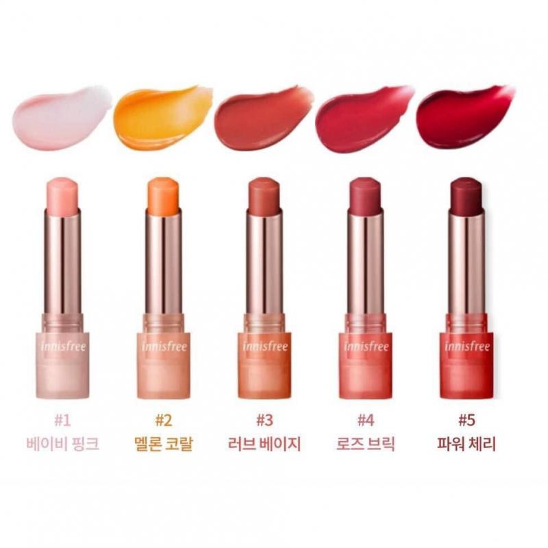 Son dưỡng môi có màu innisfree Dewy Tint Lip Balm