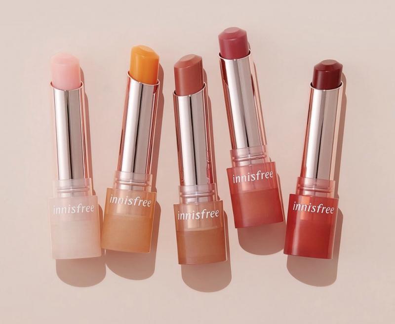 Son dưỡng môi có màu innisfree Dewy Tint Lip Balm