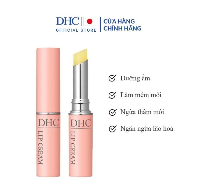 Son dưỡng môi DHC Lip Cream