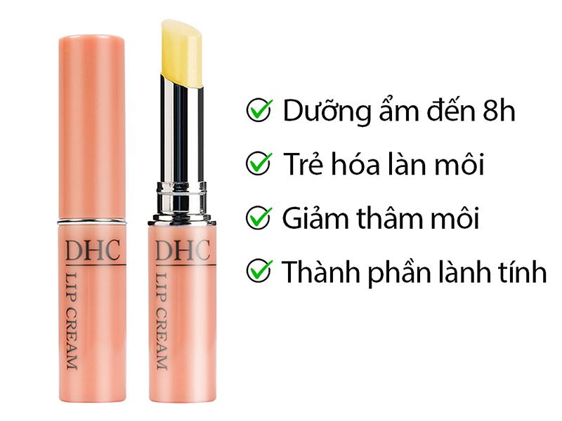 Son dưỡng môi DHC Lip Cream