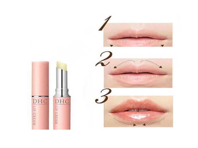 Son dưỡng môi DHC Lip Cream