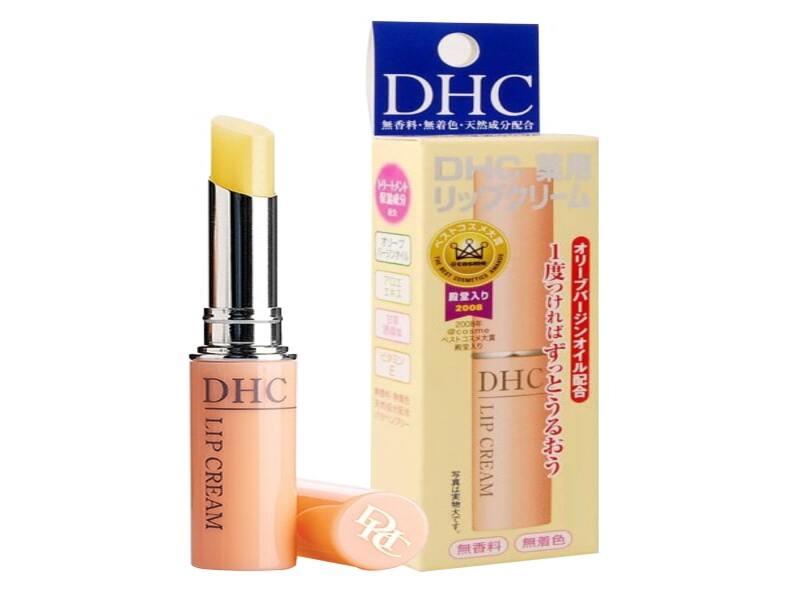 Son dưỡng môi DHC Lip Cream