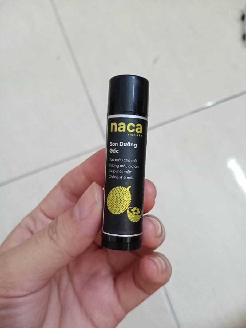 Son dưỡng môi gấc Naca Việt Nam