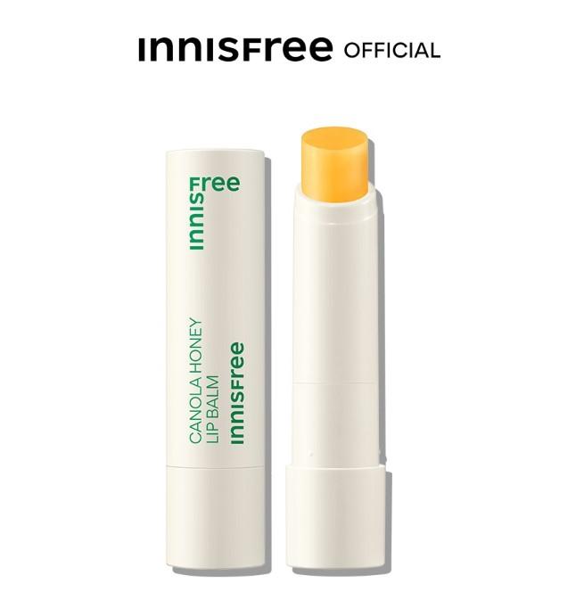 Son dưỡng môi innisfree Canola Honey Lip Balm