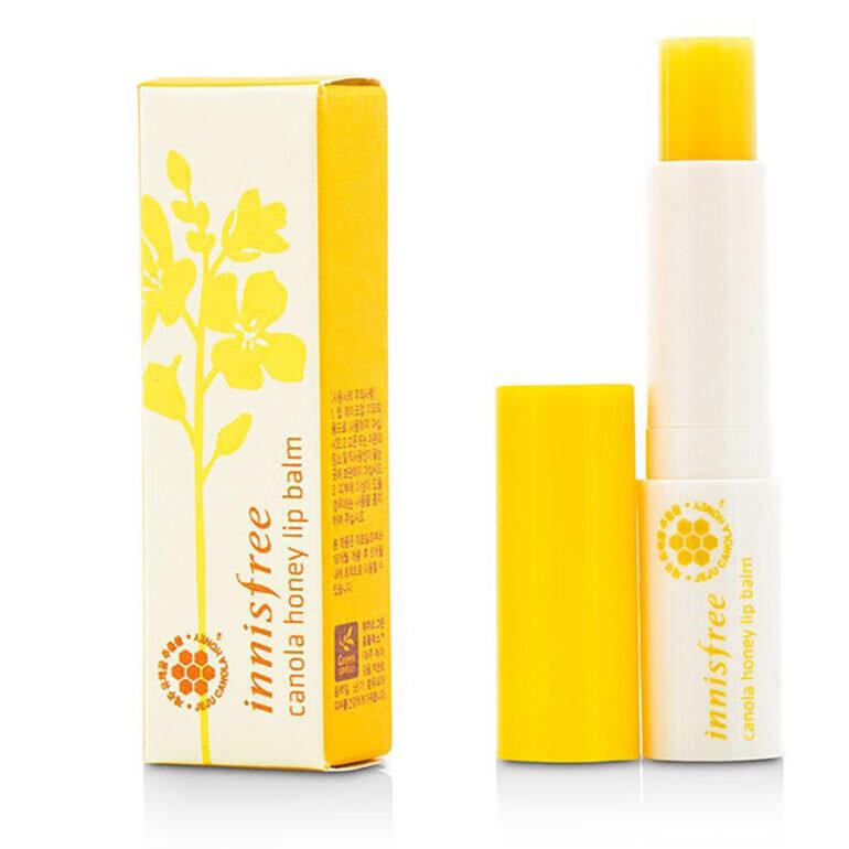 Son dưỡng môi innisfree Canola Honey Lip Balm