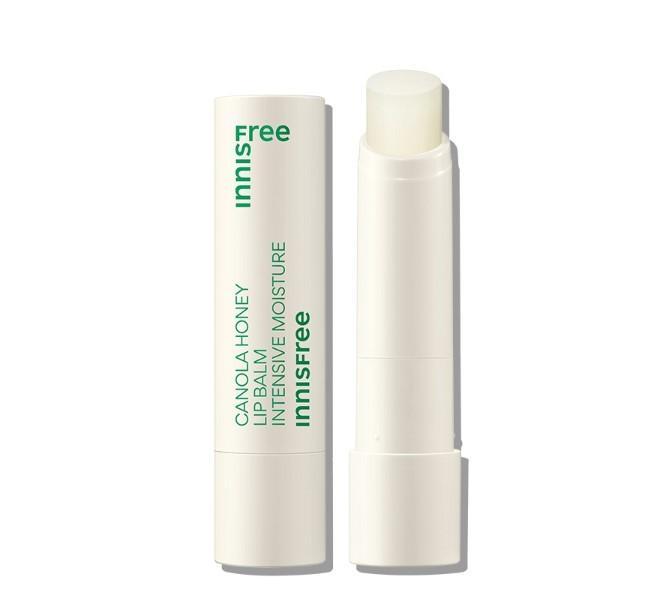 Son dưỡng môi không màu innisfree Canola Honey Lip Balm Deep Moisture