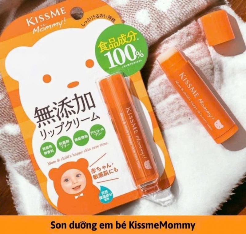 Son dưỡng môi Kissme Mommy