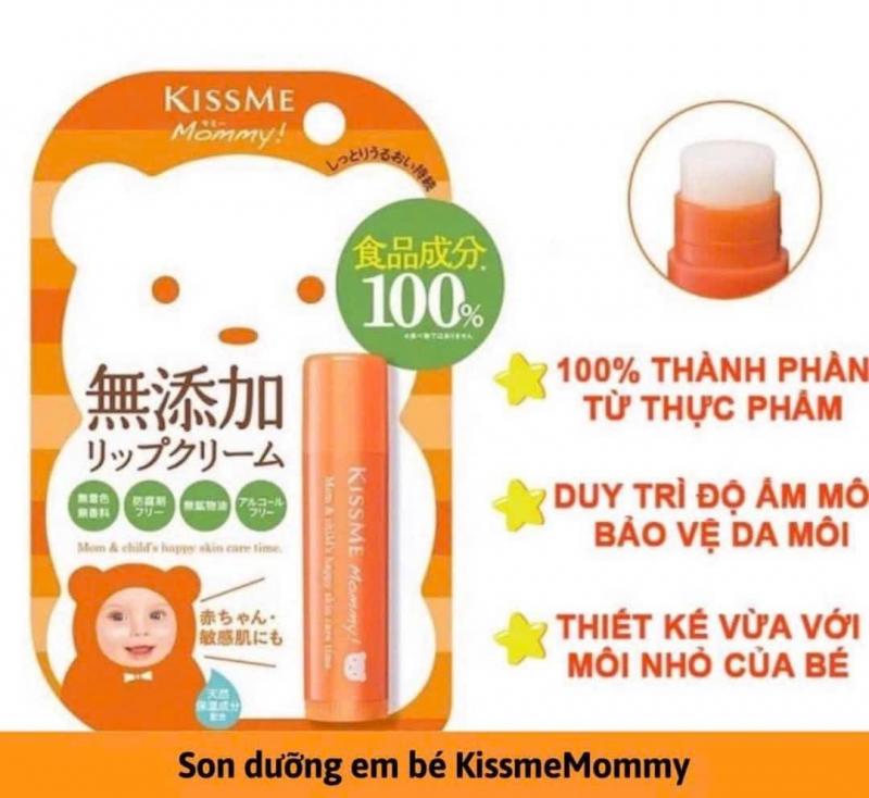 Son dưỡng môi Kissme Mommy