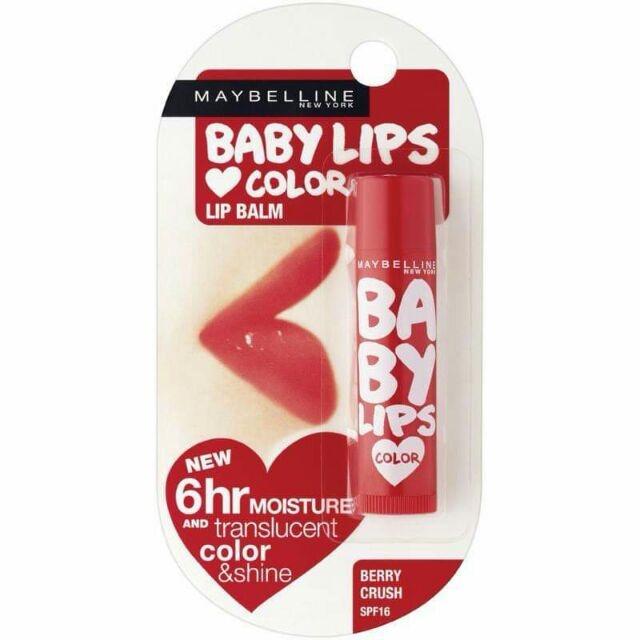 Son dưỡng môi Maybelline Baby Lips Loves Color Lip Balm