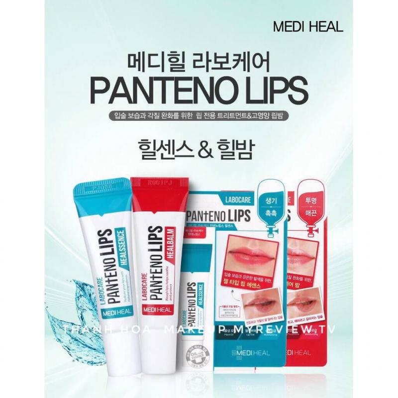 Son Dưỡng Môi Mediheal Labocare Pantenolips