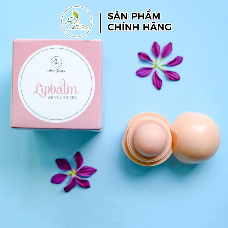 Son Dưỡng Môi Mini Garden Lip Balm PV989