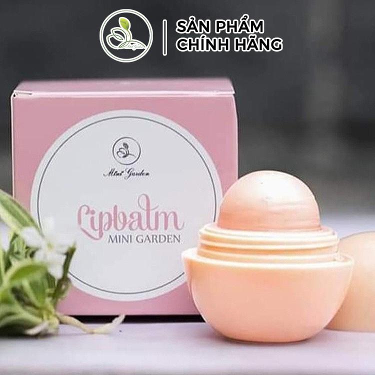 Son Dưỡng Môi Mini Garden Lip Balm PV989