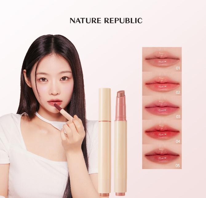 Son dưỡng môi Nature Republic chiết xuất mật ong tự nhiên