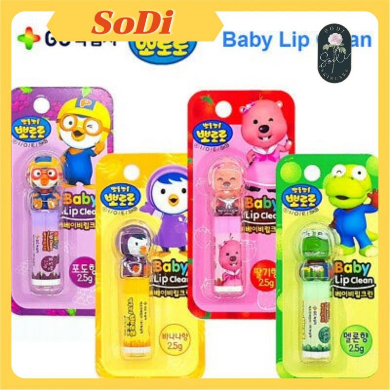 Son dưỡng môi Pororo