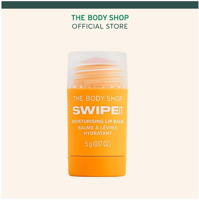 Son dưỡng môi The Body Shop Swipe It Moisturising Passionfruit Lip Balm