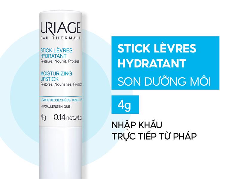 Son dưỡng môi Uriage Stick Lefvres Hydratant