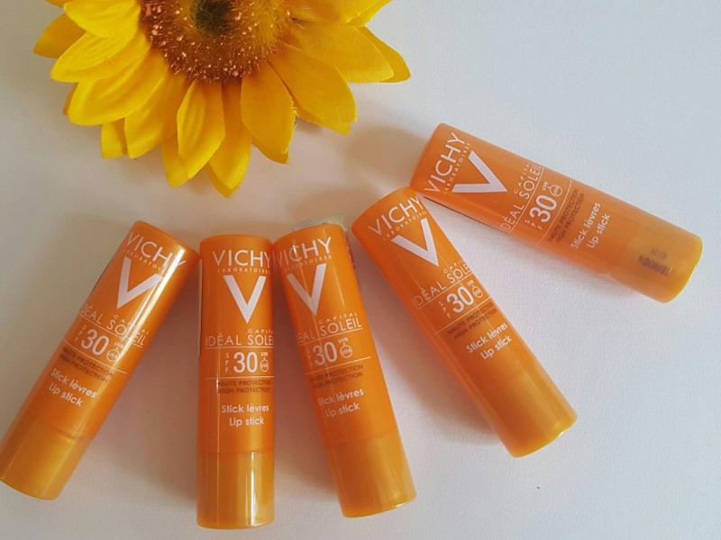 Son dưỡng môi Vichy Ideal Soleil SPF 30+ Lip Stick của Pháp