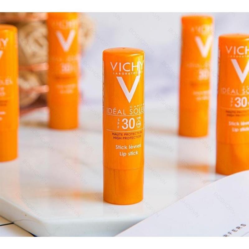 Son dưỡng môi Vichy Ideal Soleil SPF 30+ Lip Stick