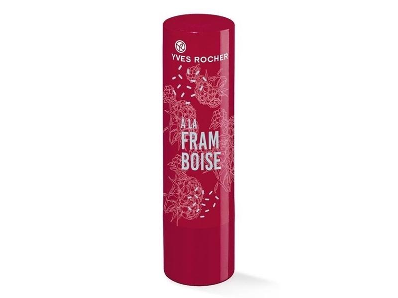 Son dưỡng môi Yves Rocher Lip Balm Raspberry