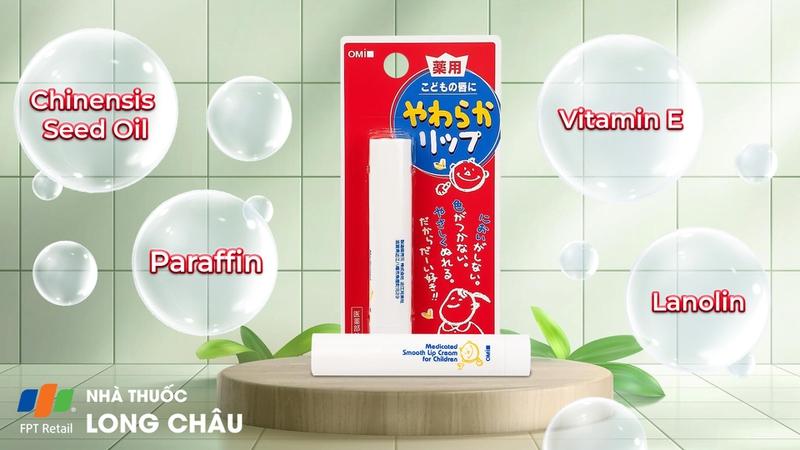 Son dưỡng Omi Menturm