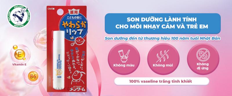 Son dưỡng Omi Menturm