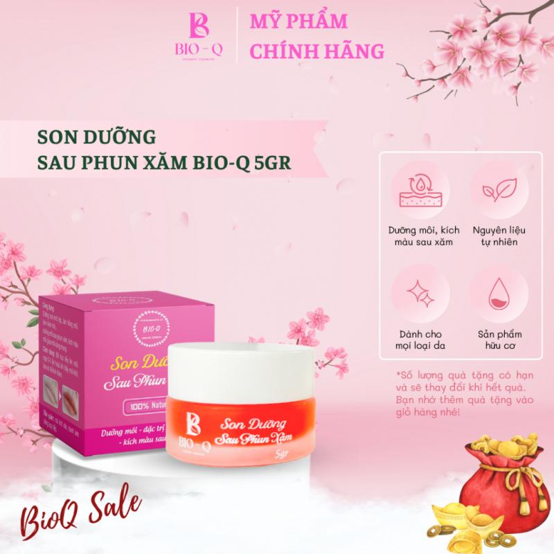 Son dưỡng sau phun xăm BIO-Q