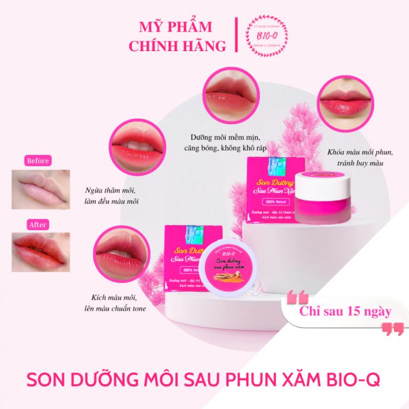 Son dưỡng sau phun xăm BIO-Q