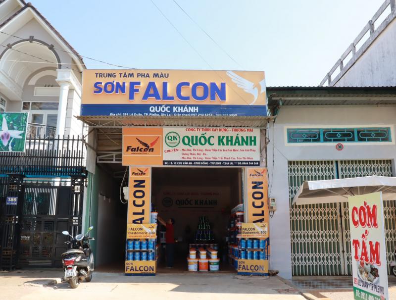 Sơn Falcon Quốc Khánh