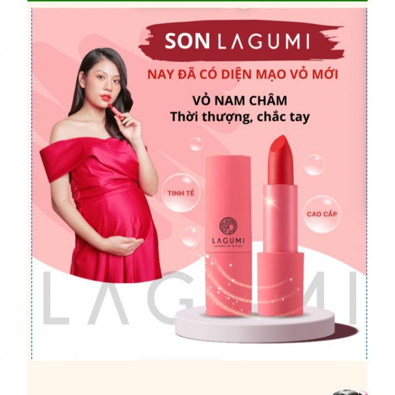 Son hạnh nhân Lagumi không chì an toàn cho mẹ bầu và sau sinh