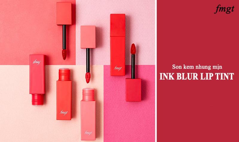 Son Kem Hiệu Ứng Nhung Mịn THEFACESHOP INK BLUR LIP TINT 4.5g