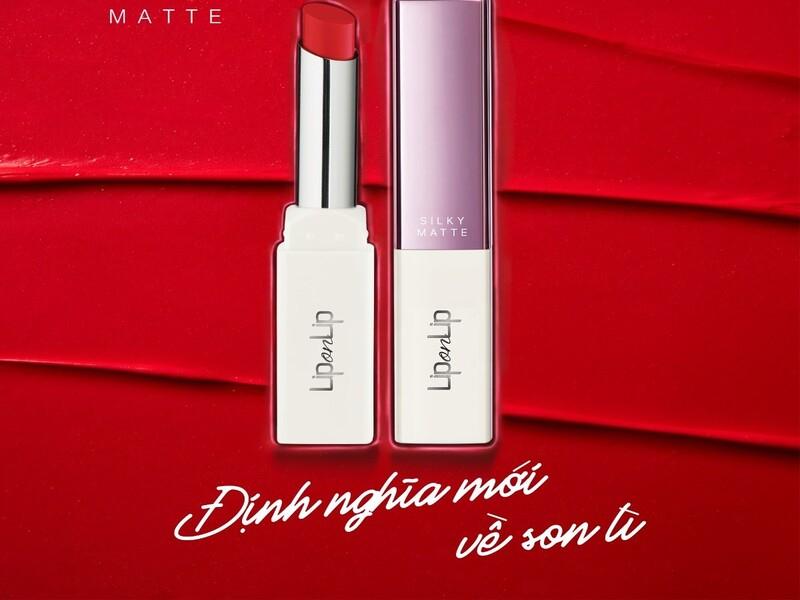 Son lì siêu mịn dưỡng tối ưu Lip On Lip Silky Matte