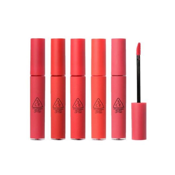 Son kem lì 3CE mịn màng như nhung 3CE Velvet Lip Tint