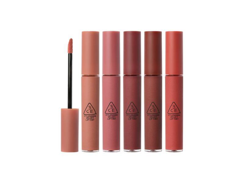 Son kem lì 3CE Velvet Lip Tint﻿