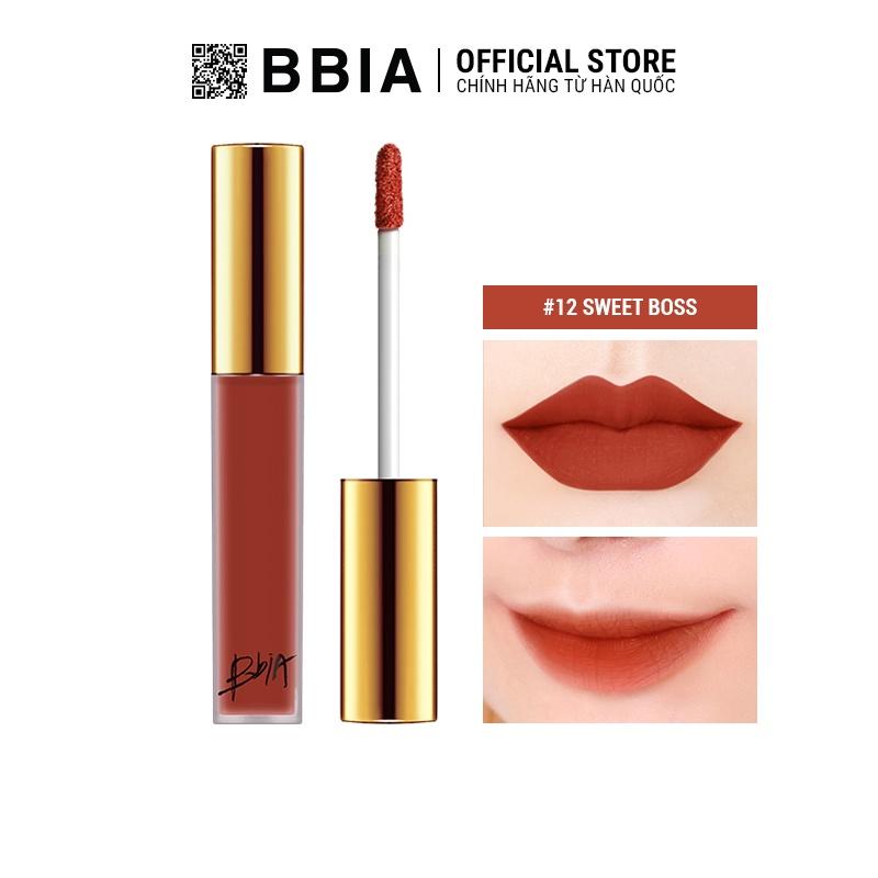 Son kem lì Bbia Last Velvet Lip Tint