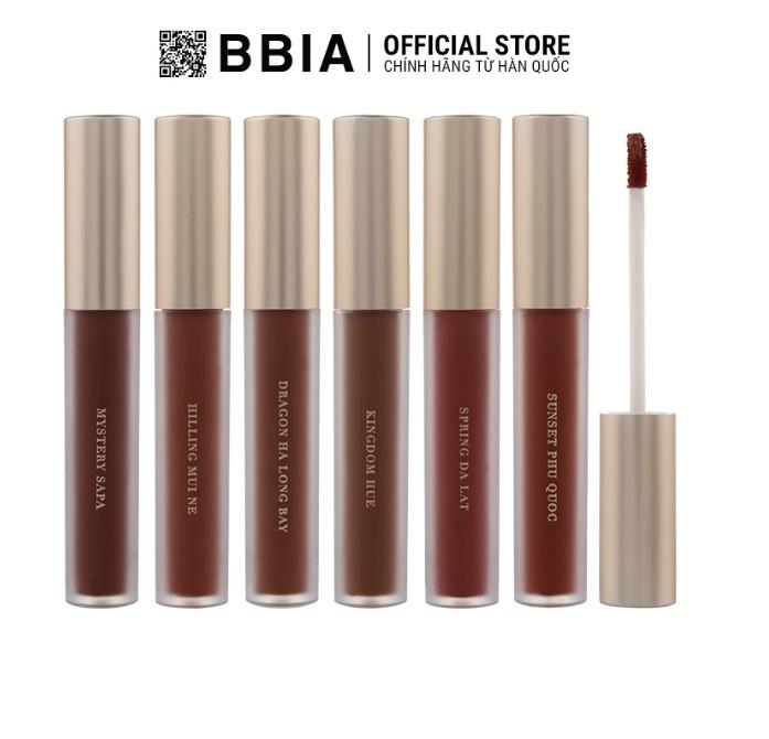 Son kem lì Bbia Last Velvet Lip Tint Asia Edition Version 2