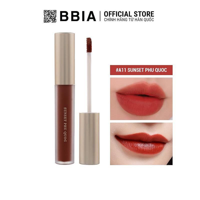 Son kem lì Bbia Last Velvet Lip Tint ASIA EDITION Version 2