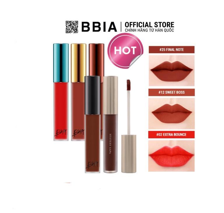 Son kem lì Bbia Last Velvet Lip Tint - Màu HOT