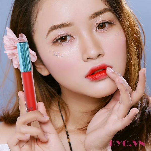 Son kem lì Bbia Last Velvet Lip Tint Version 1 - 02 Extra Bounce