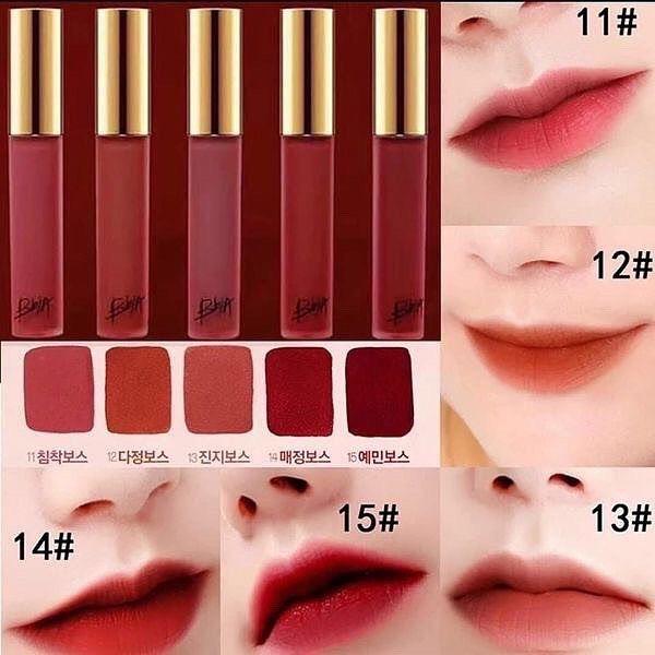 Son kem lì Bbia Last Velvet Lip Tint Version 3