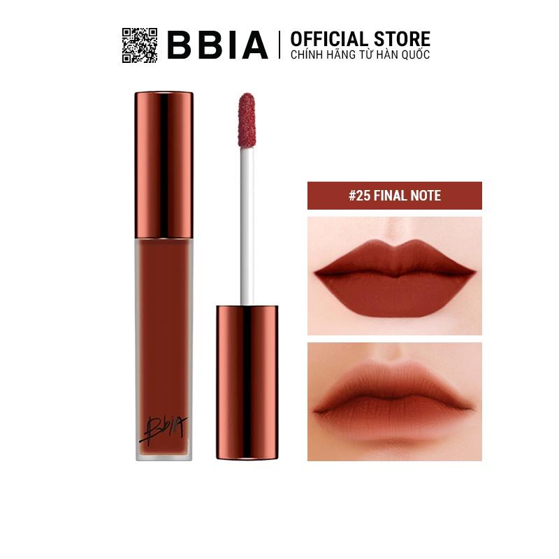 Son kem lì Bbia Last Velvet Lip Tint Version 5