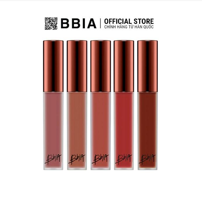 Son kem lì Bbia Last Velvet Lip Tint Version 5