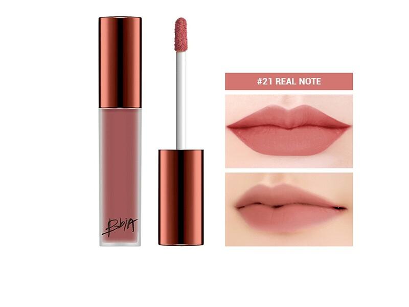 Son kem lì Bbia Last Velvet Lip Tint Version 5 màu 21