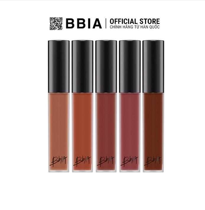 Son kem lì Bbia Last Velvet Lip Tint Version 8